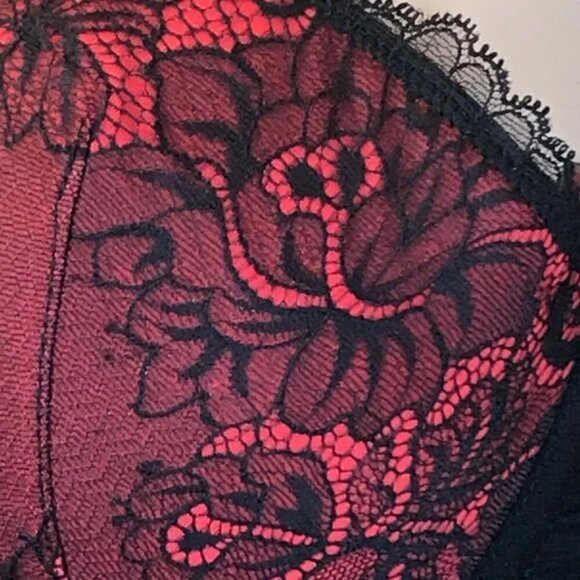 Elomi Anushka Underwire Babydoll Chemise Lingerie UK 40FF US 40H EL4062 - Picture 6 of 15